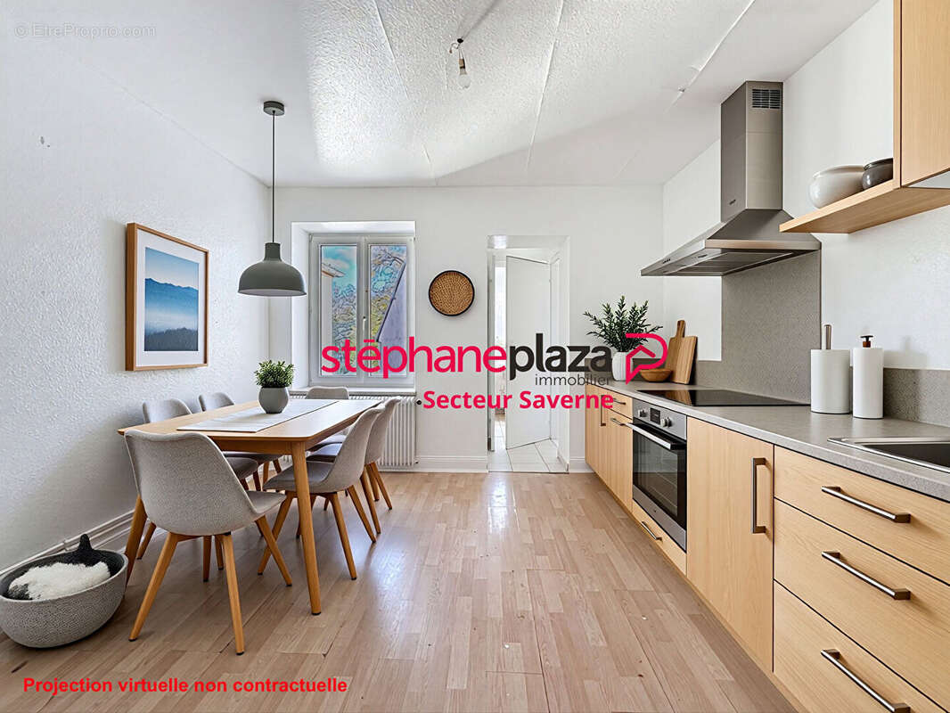 Appartement à SAVERNE