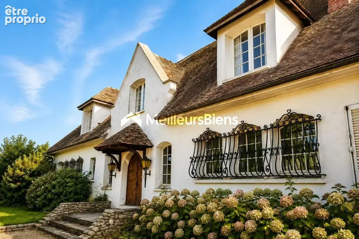 Demeure 7 chambres près du Neubourg, 320 m² avec sous-sol complet - photo 21