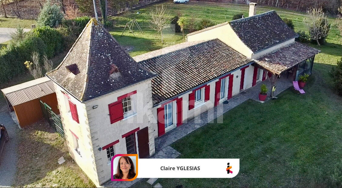 Maison à GAGEAC-ET-ROUILLAC