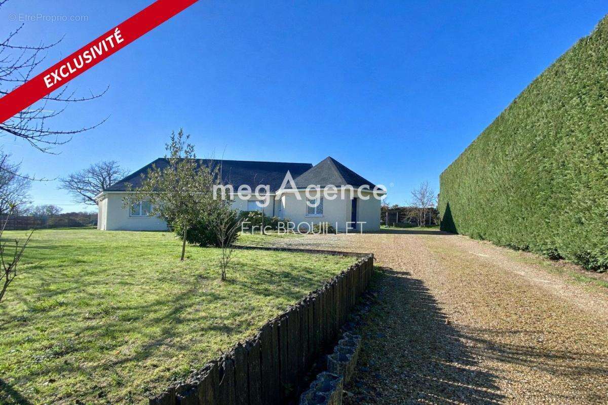 Maison à SAVENNIERES