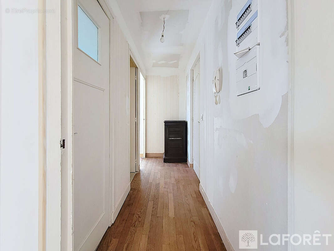 Appartement CENTRE-VILLE Saint Nazaire, 56 m2, sans vis-à-vis, orienté SUD - photo 5