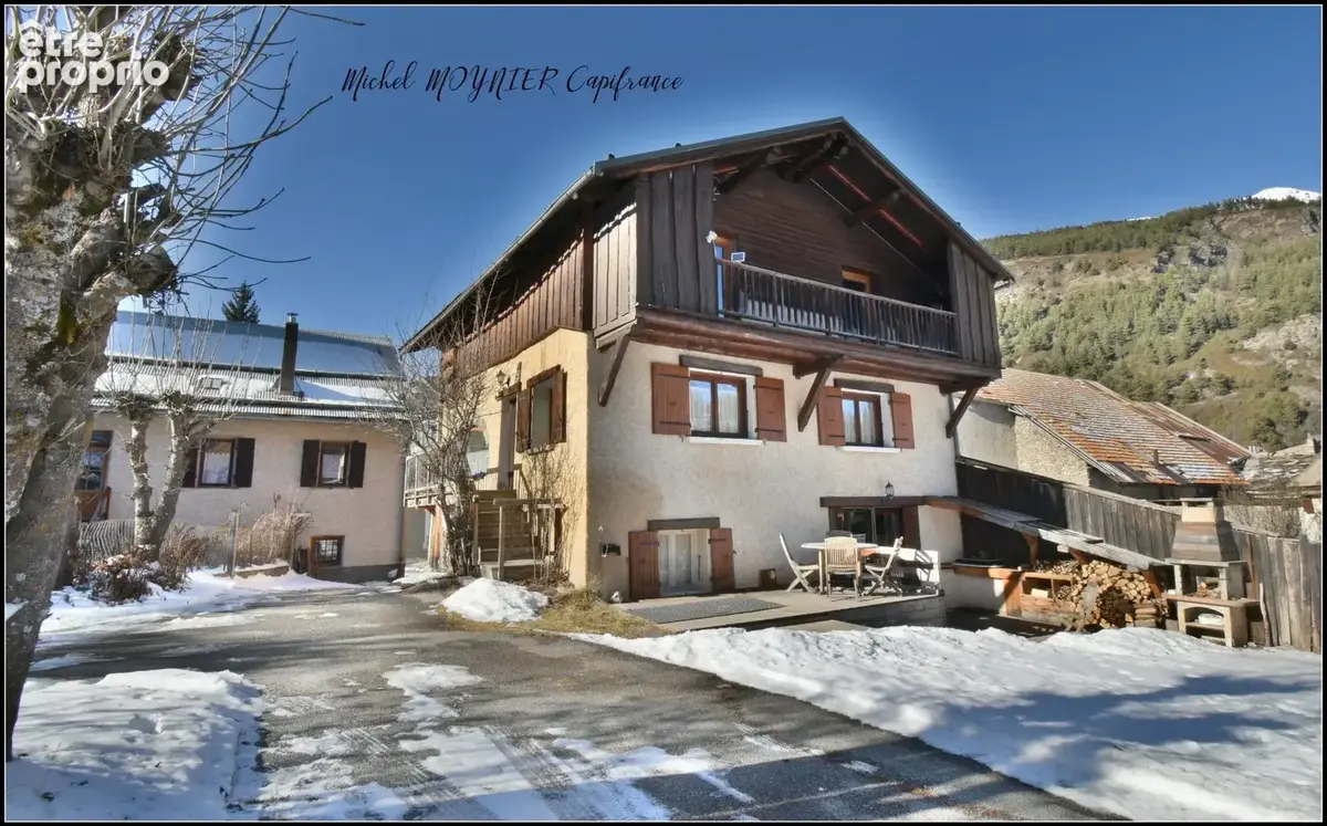  queyras – ville vieille - maison de village – double habitation avec terrain & fort potentiel  ""visite virtuelle"" - photo 36