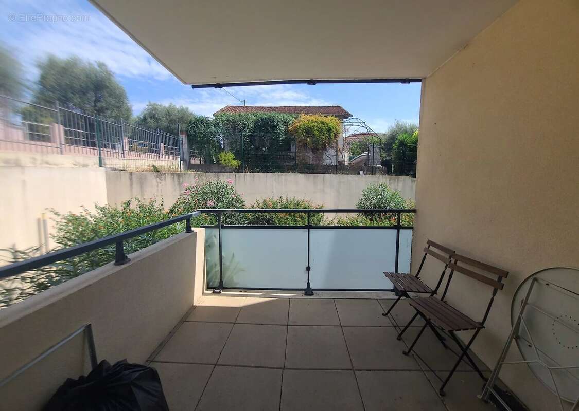 2P terrasse Parking sous-sol - photo 8