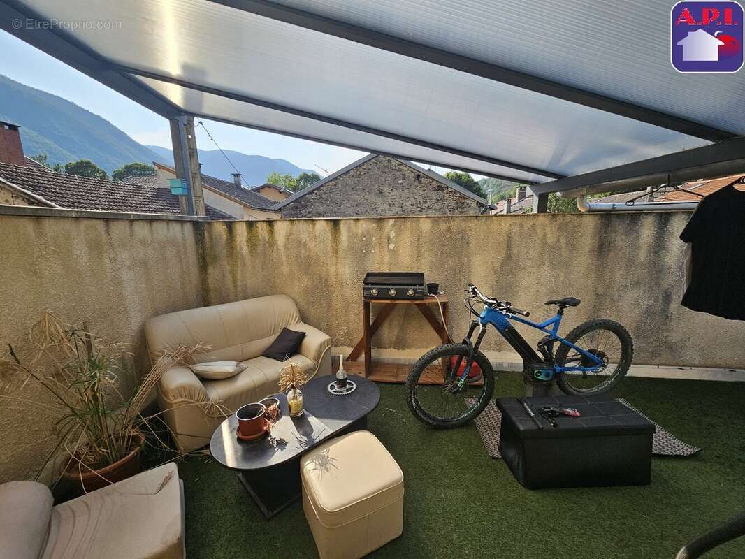 Maison à AX-LES-THERMES