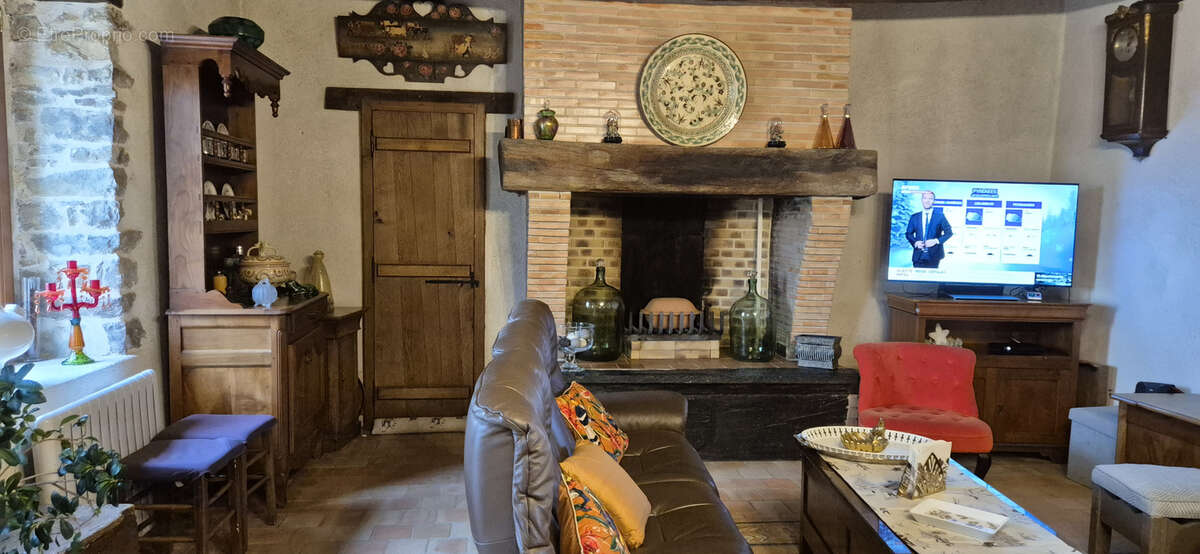 Maison à LA ROUAUDIERE