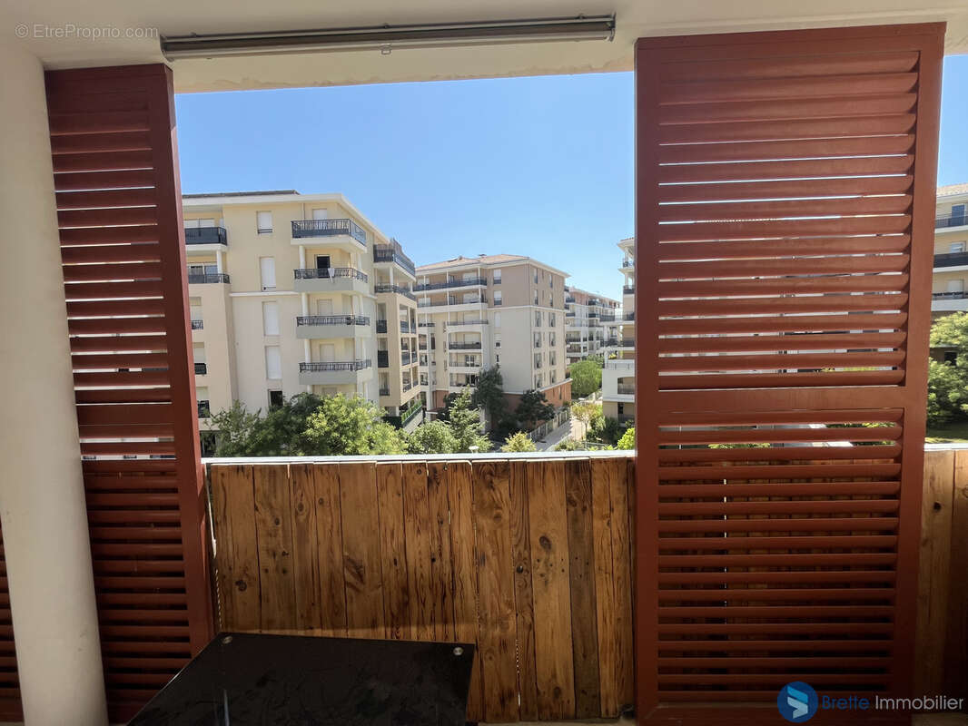 Toulon eco quartier - appartement t3 avec garage - photo 9