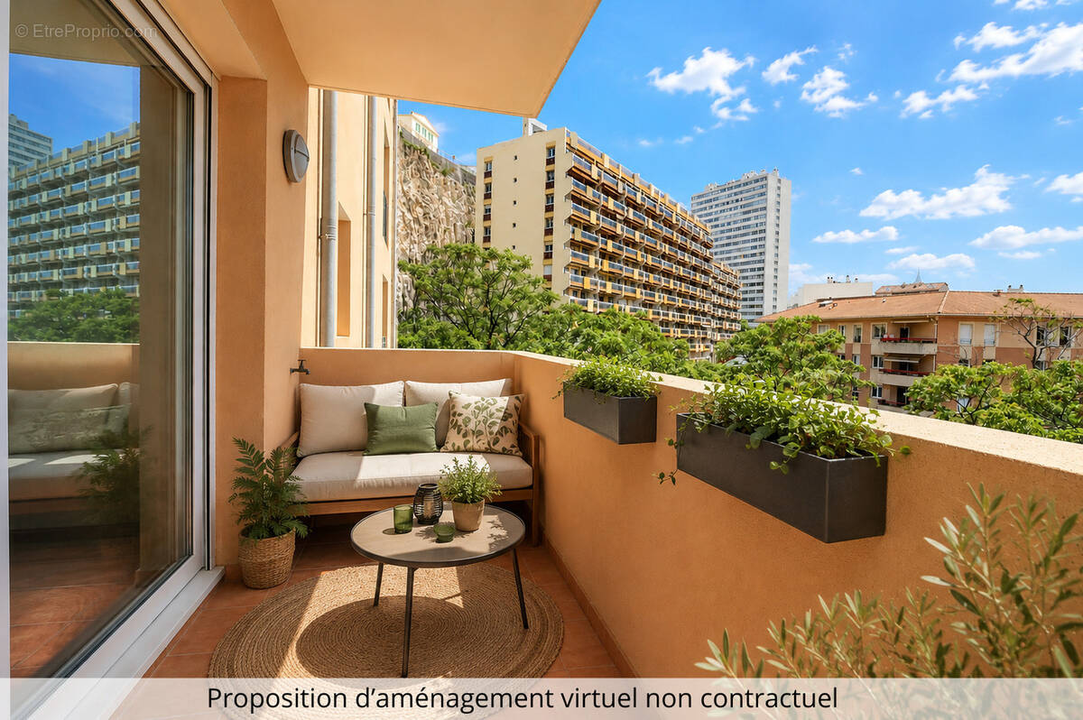 Appartement à MARSEILLE-7E