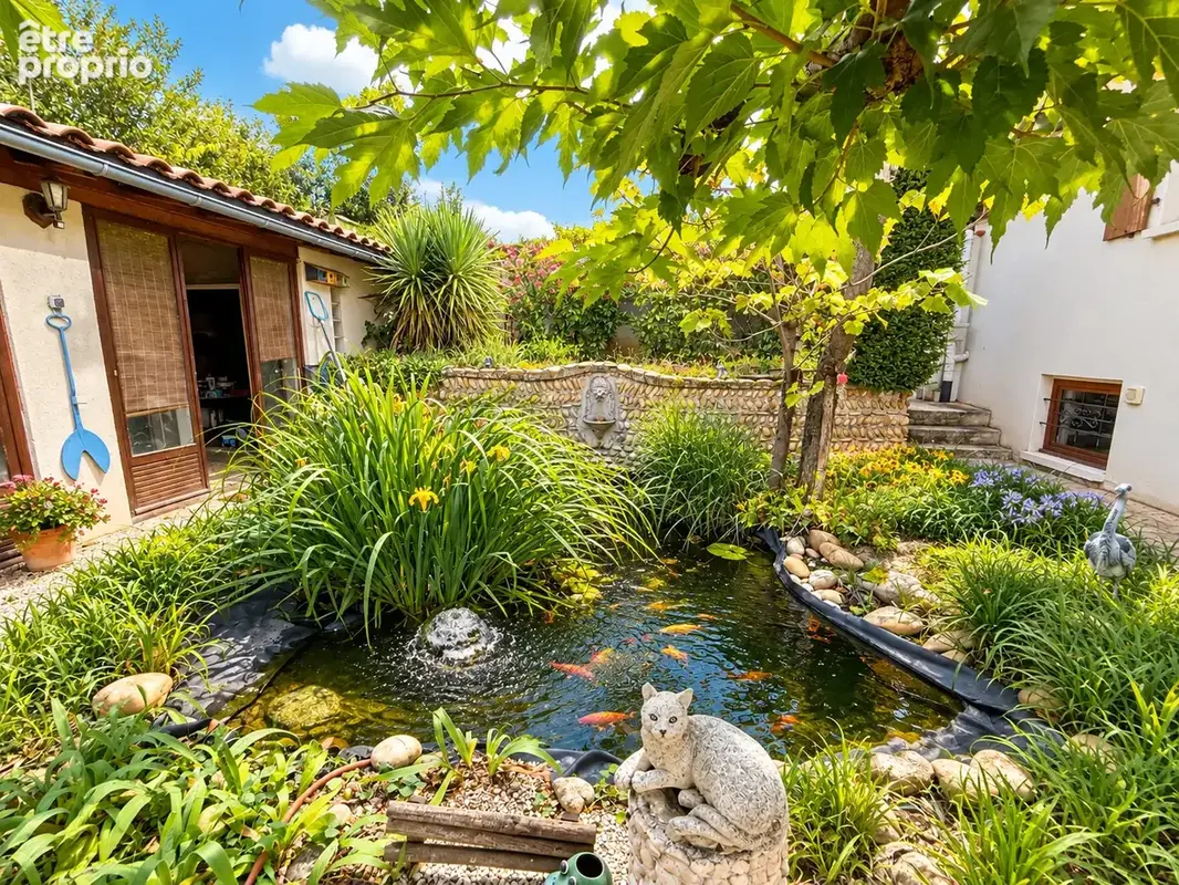 PEAGE DE ROUSSILLON - MAISON - 5 CHAMBRES - 160m2 habitable 1400m2 terrain - photo 3