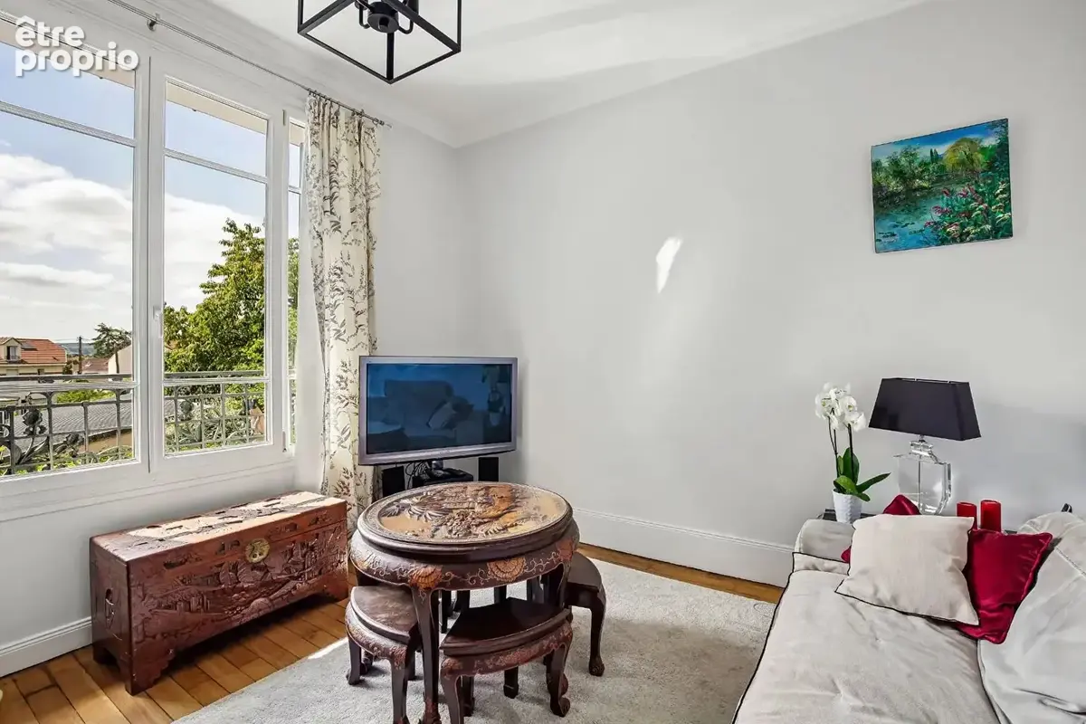 Chatou - maison de 115 m² avec beau potentiel - terrain de 1197 m² -  studio amenage de  35 m² - photo 6