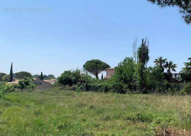 Terrain à PELISSANNE