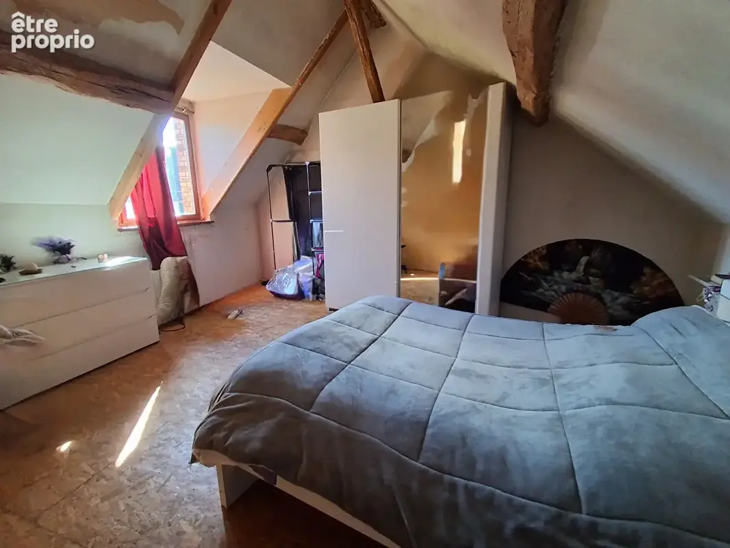 Ancien corps de ferme et ses dependances -tres beau potentiel - photo 5