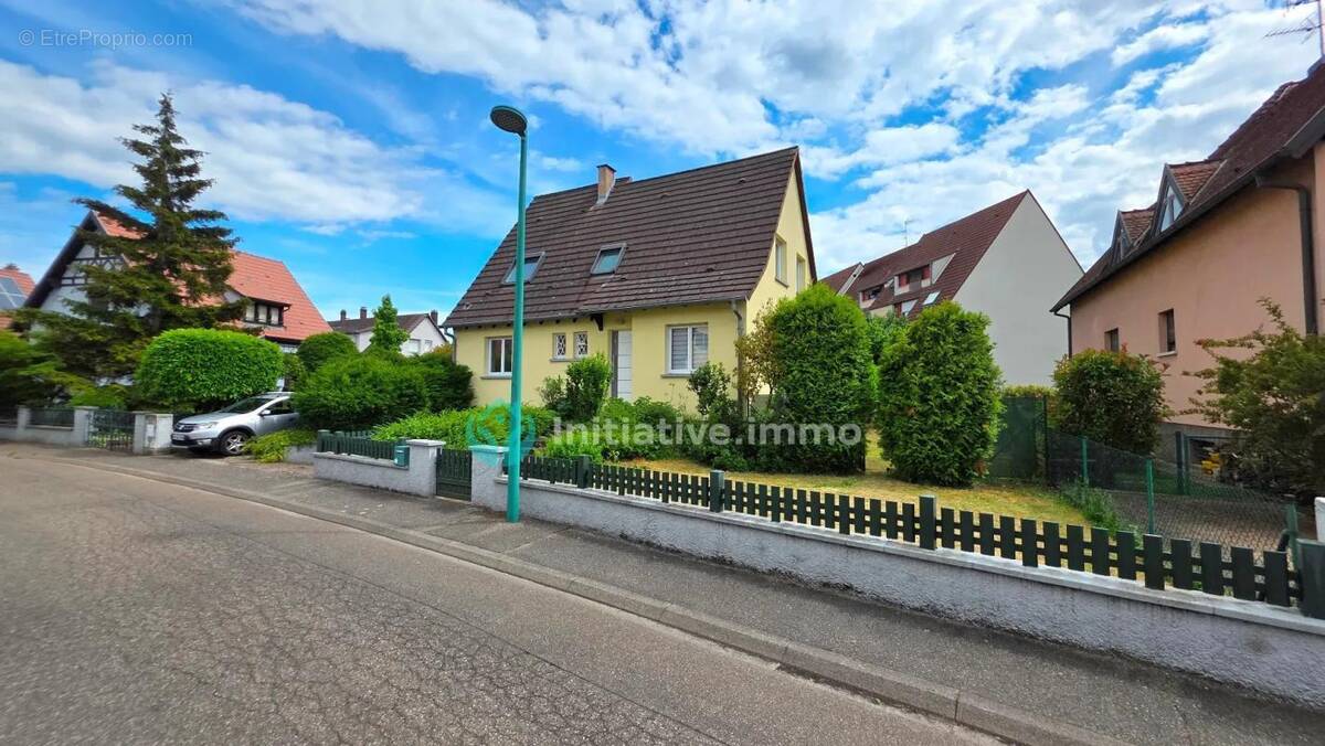 Maison à HOENHEIM