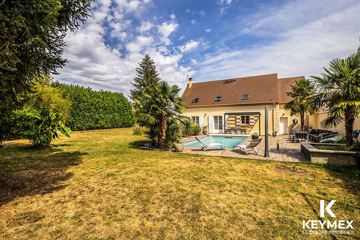 Maison d'exception Le Mesnil En Thelle 4 chambres - photo 12