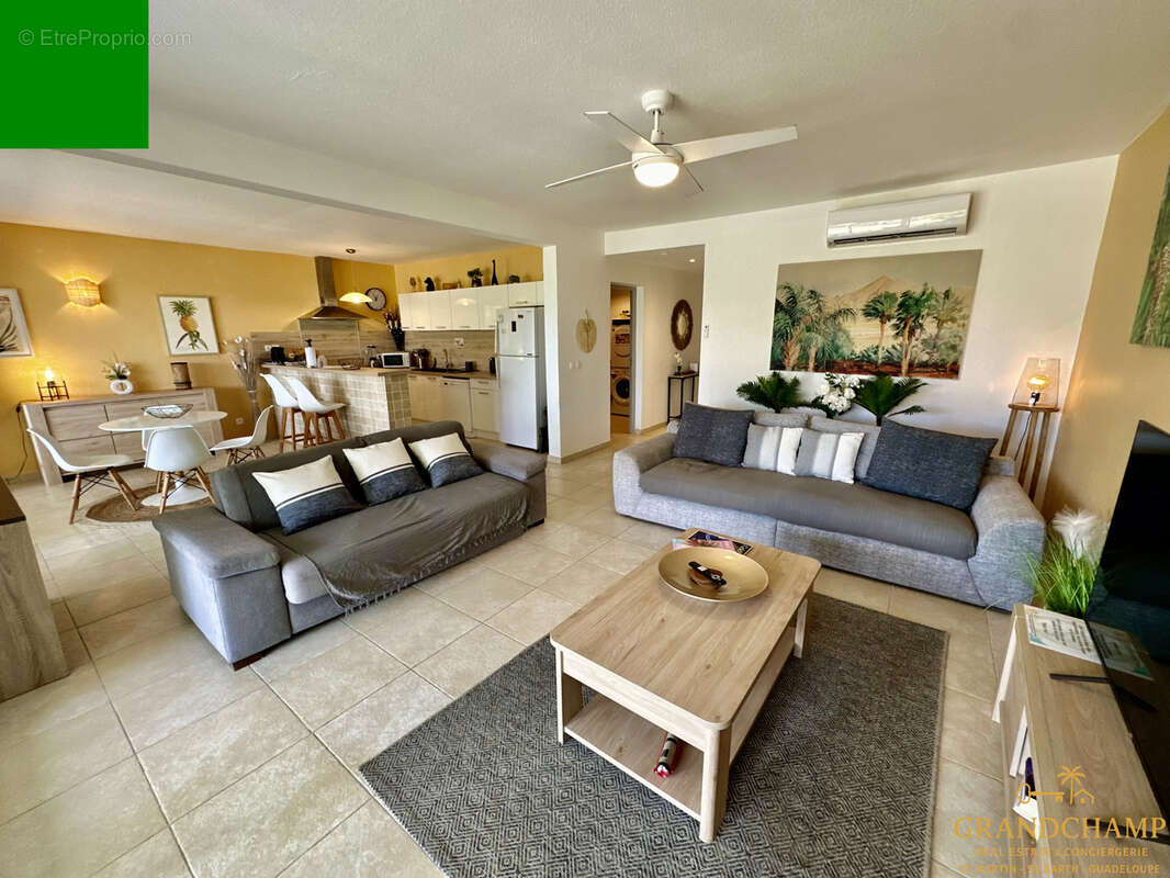 Appartement à SAINT-MARTIN