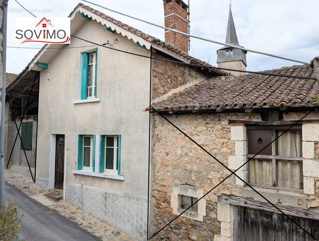 Maison à SAINT-MAURICE-DES-LIONS