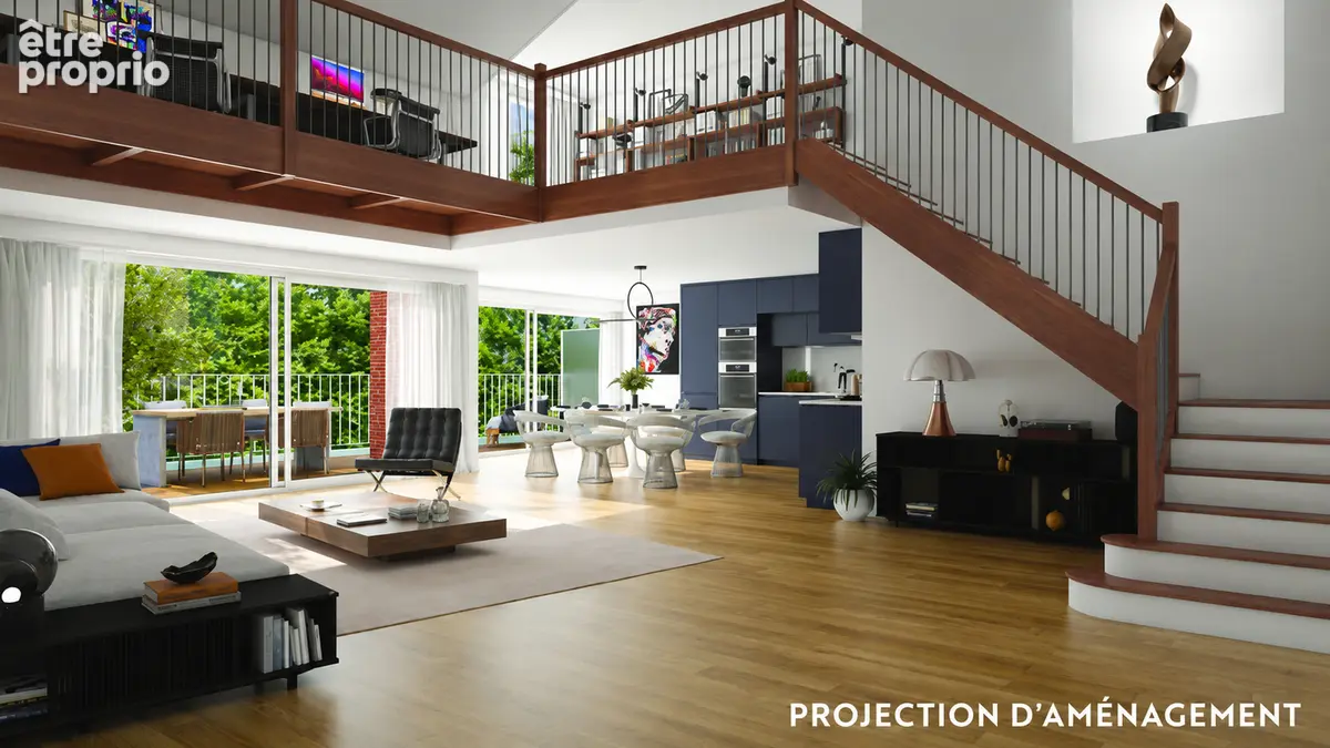Appartement à TOULOUSE