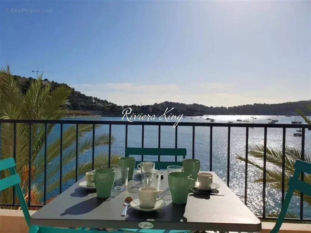 Appartement à VILLEFRANCHE-SUR-MER
