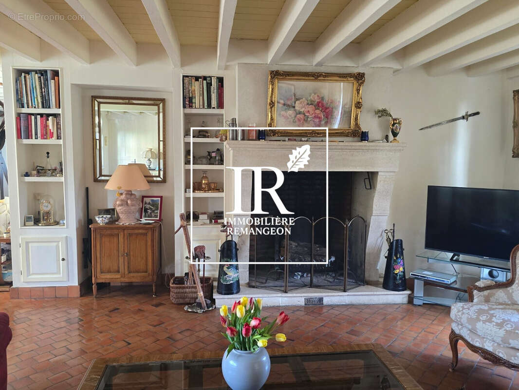 Maison à LAMOTTE-BEUVRON