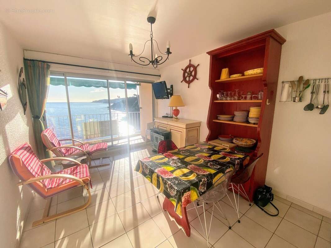 Appartement à BANYULS-SUR-MER