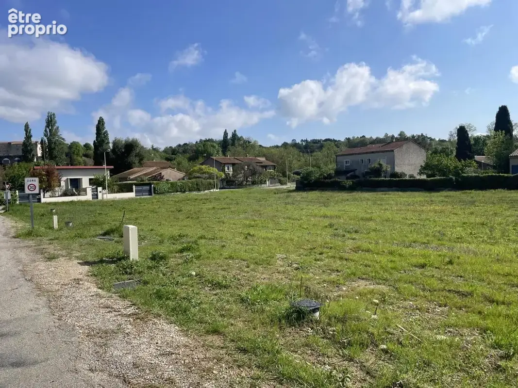 Terrain 859 m² à vendre à Monteleger (26760) - photo 4