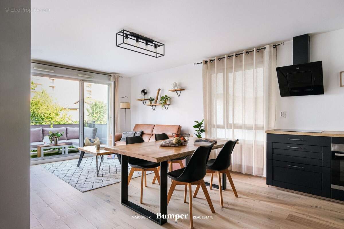 Appartement 58 m² à Villeurbanne  - photo 2