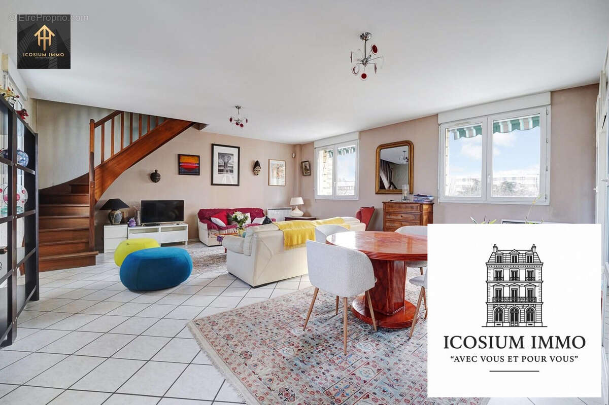 Appartement à MAISONS-ALFORT