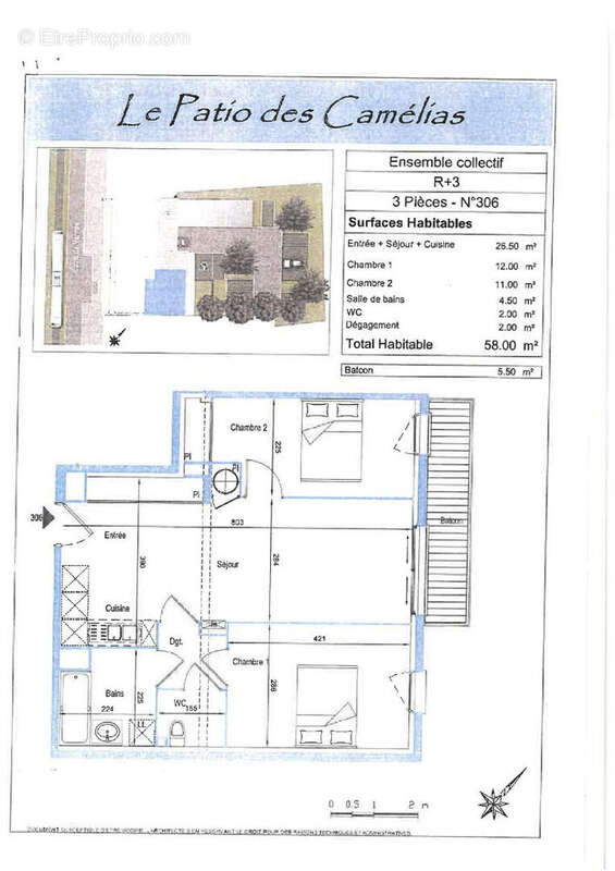 Appartement à NANTES