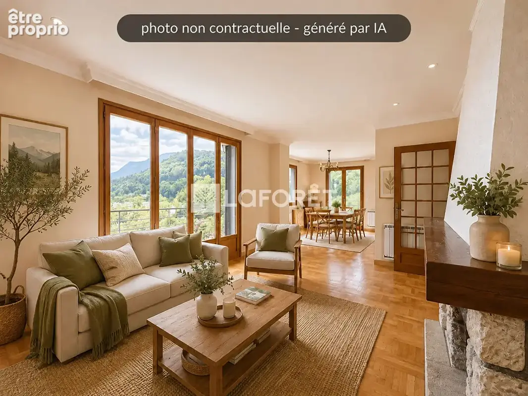 Maison Saint Baldoph 4 pièce(s) 120 m2 - photo 13