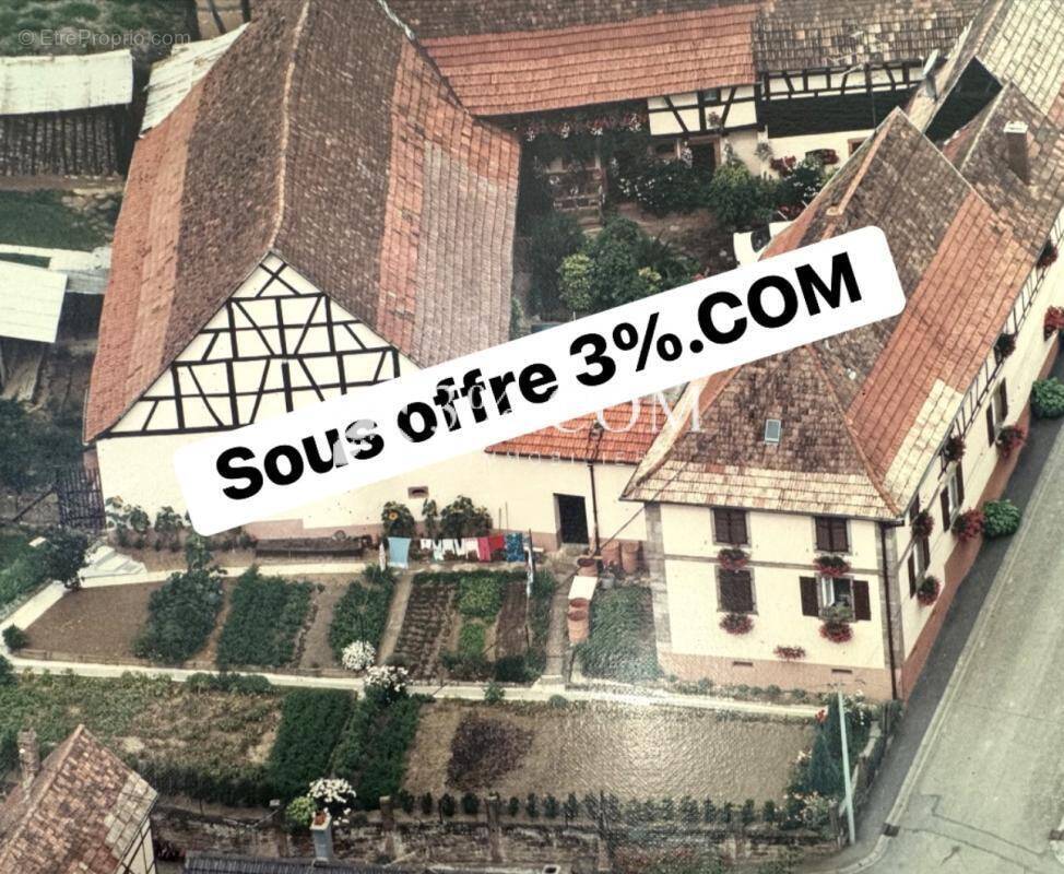 Maison à BOUXWILLER