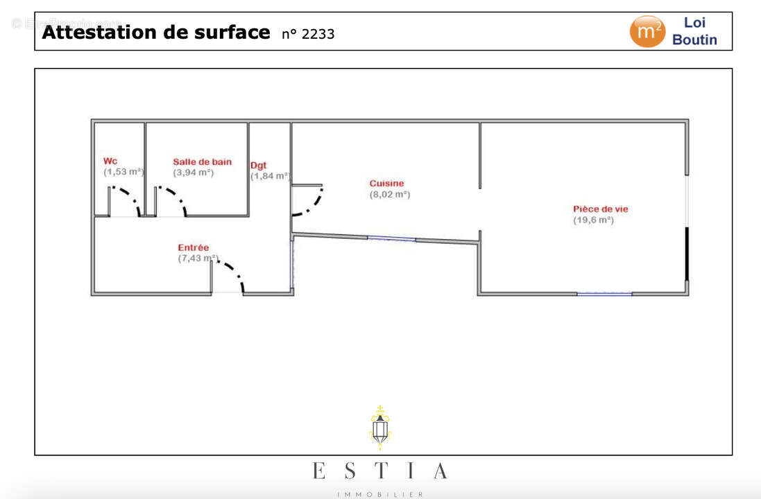 Appartement à SAINT-MAX