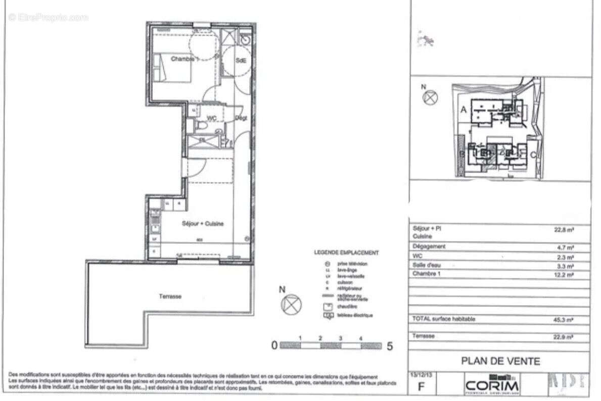 Appartement à MONTPELLIER