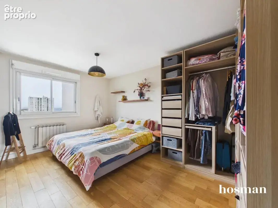 Appartement lumineux et calme de 5 pièces - 100 m² - Vue dégagée, double balcon, garage et cave - Lyon 5 - photo 6