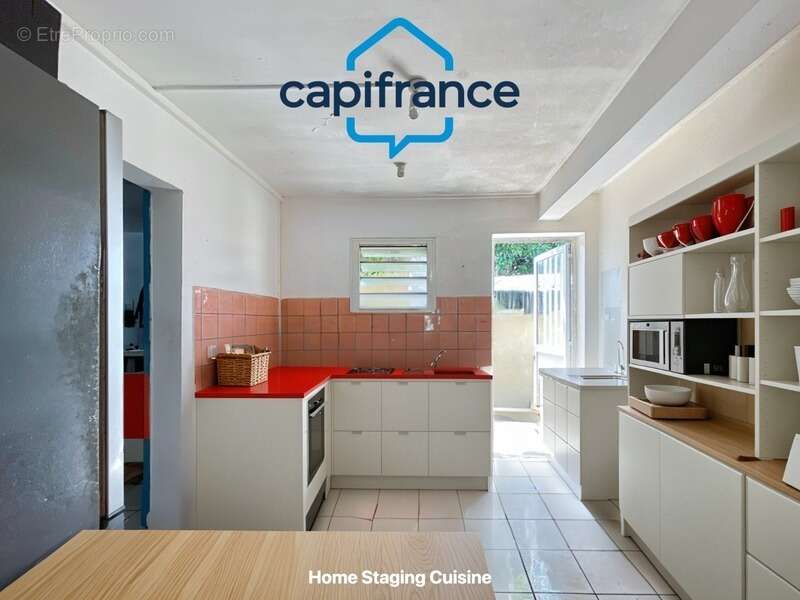 Maison à SAINT-BENOIT