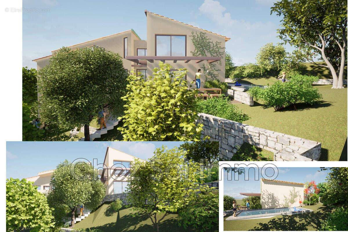 Maison à GRASSE