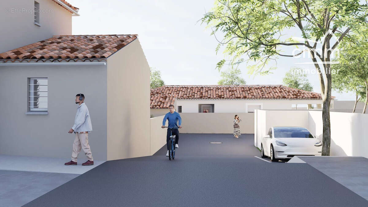 Maison à PERNES-LES-FONTAINES