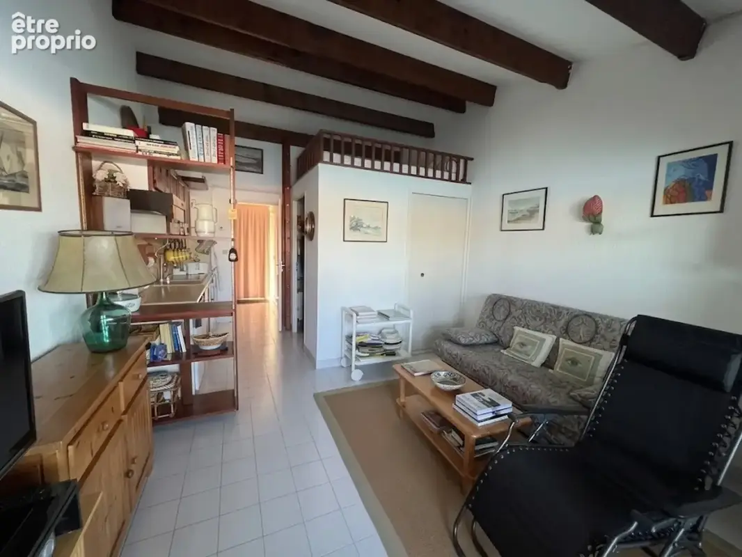 Appartement T2 dernier étage – Vue mer & port panoramique – Piscine, Tennis & Loggia - photo 3
