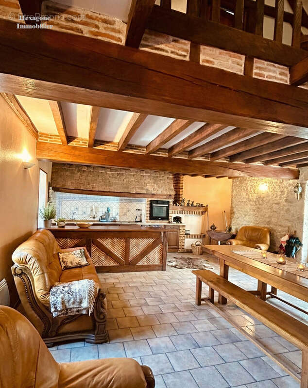 Maison à BEAULIEU-SUR-LOIRE