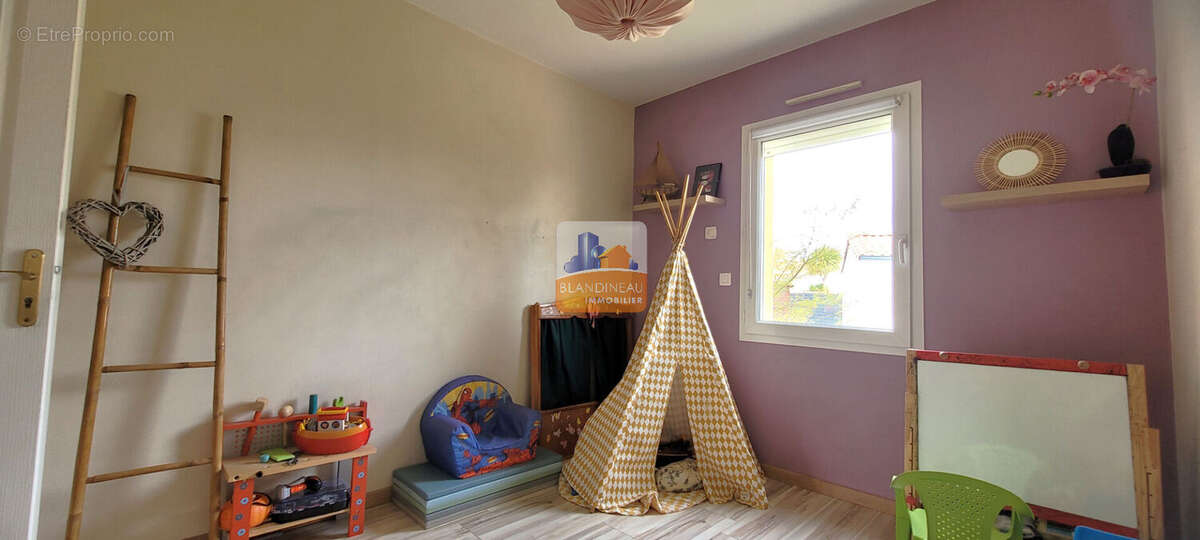 Bouguenais maison de plain-pied 3ch quartier calme, environ 103 m² - photo 6