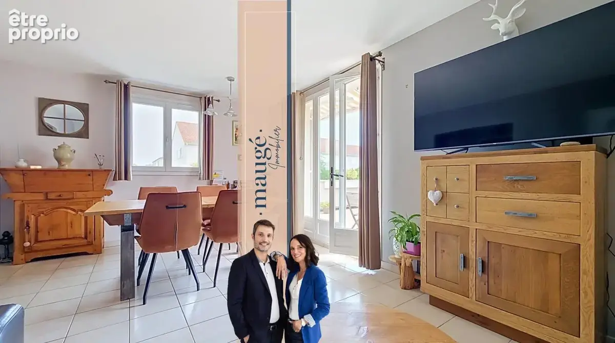 Appartement à SAINT-PRIEST