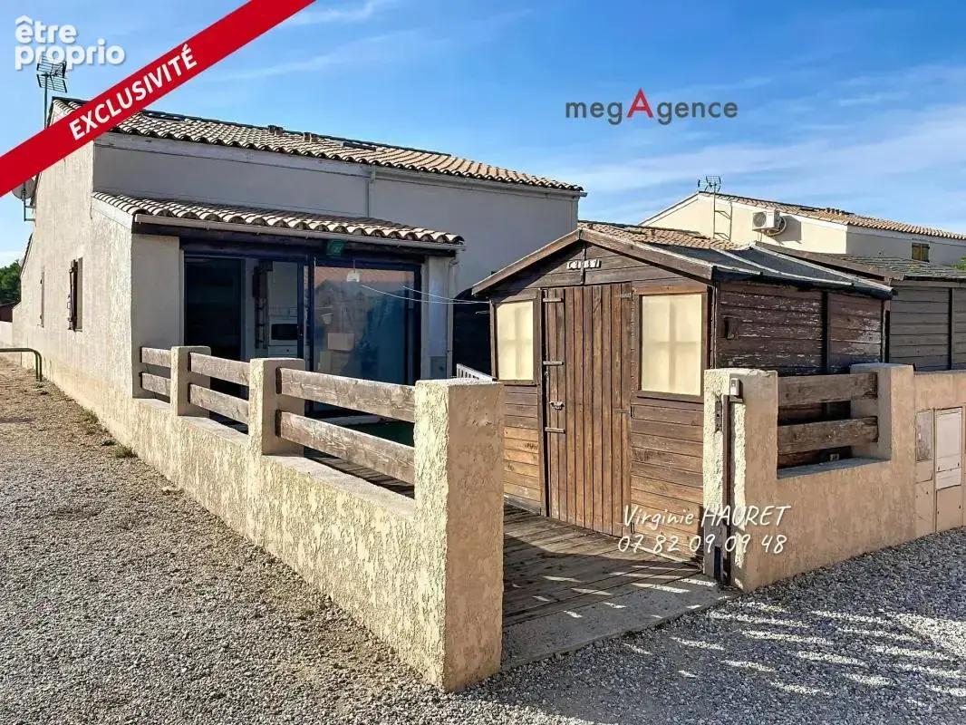 Pavillon 40m² - 1 chambre - terrasse- place de parking- a rafraîchir - photo 1