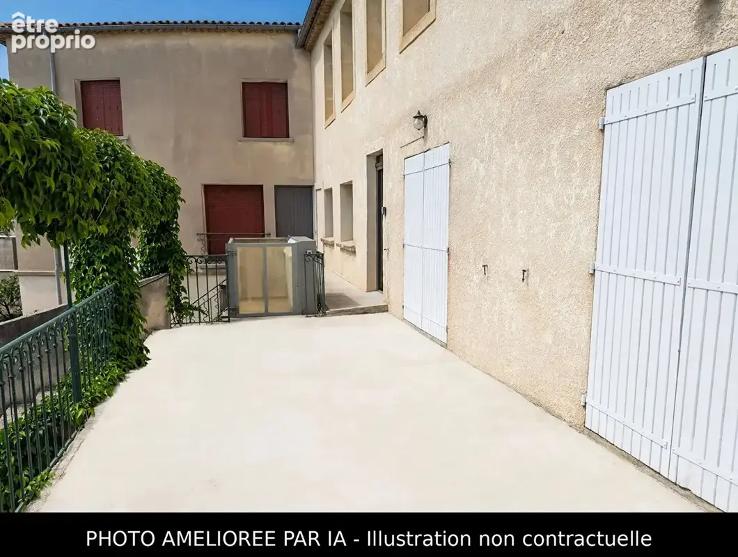 Sommières à 3mn.  MAISON VINGERONNE garage ,remise, et jardin  Pour 3/4 appartements - photo 5