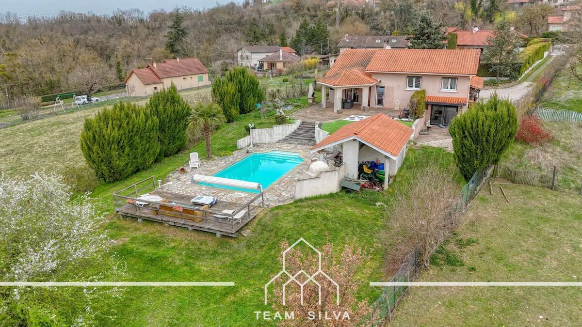 Maison à SAINT-QUENTIN-FALLAVIER