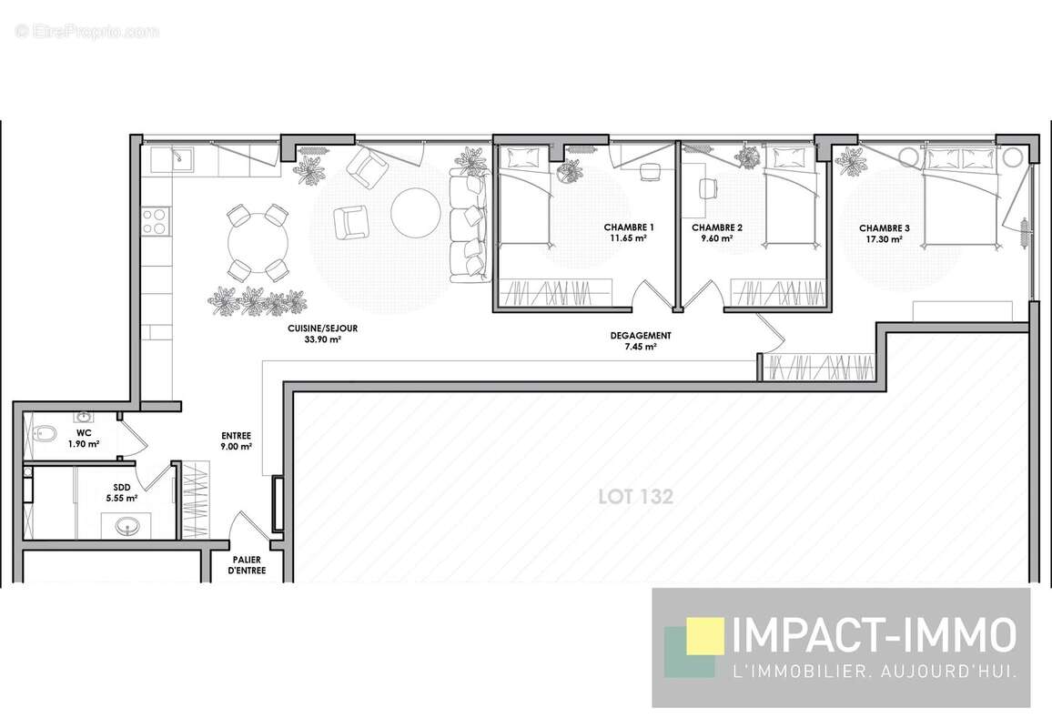Appartement à SURESNES