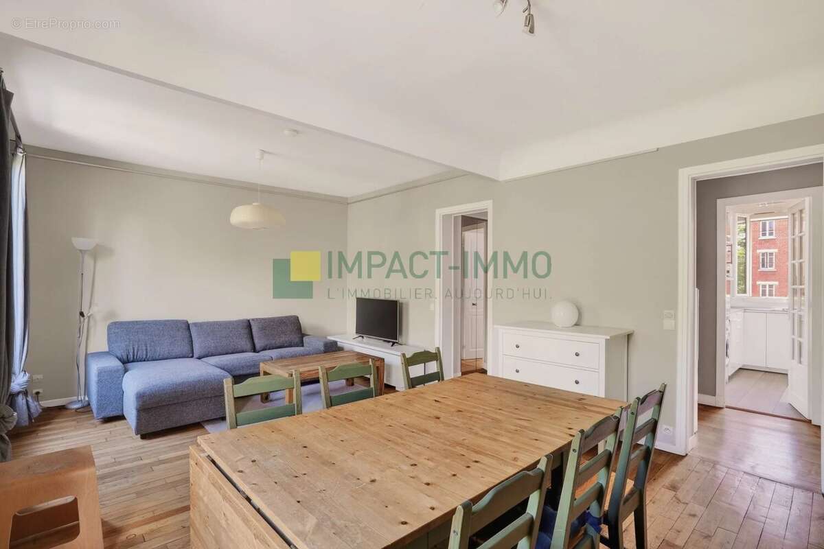 Appartement à CLICHY