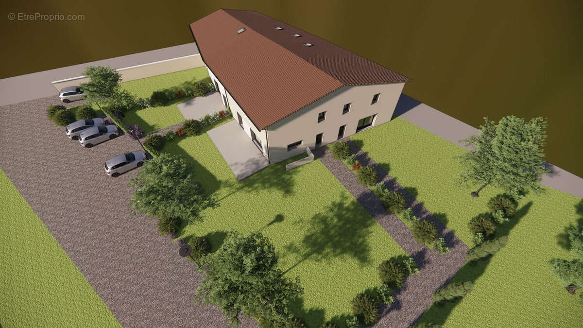 Maison à SATOLAS-ET-BONCE