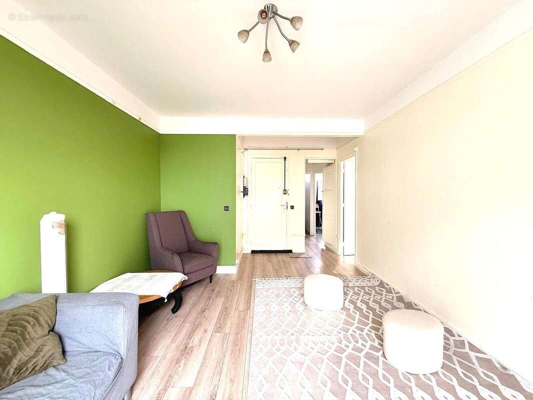 Appartement à BOULOGNE-BILLANCOURT
