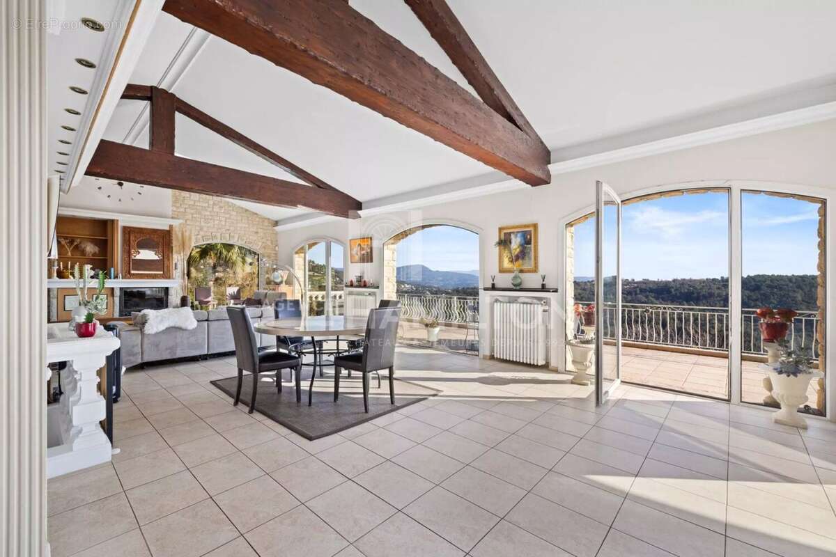 Splendide Villa avec vue panoramique mer et Baous - photo 4