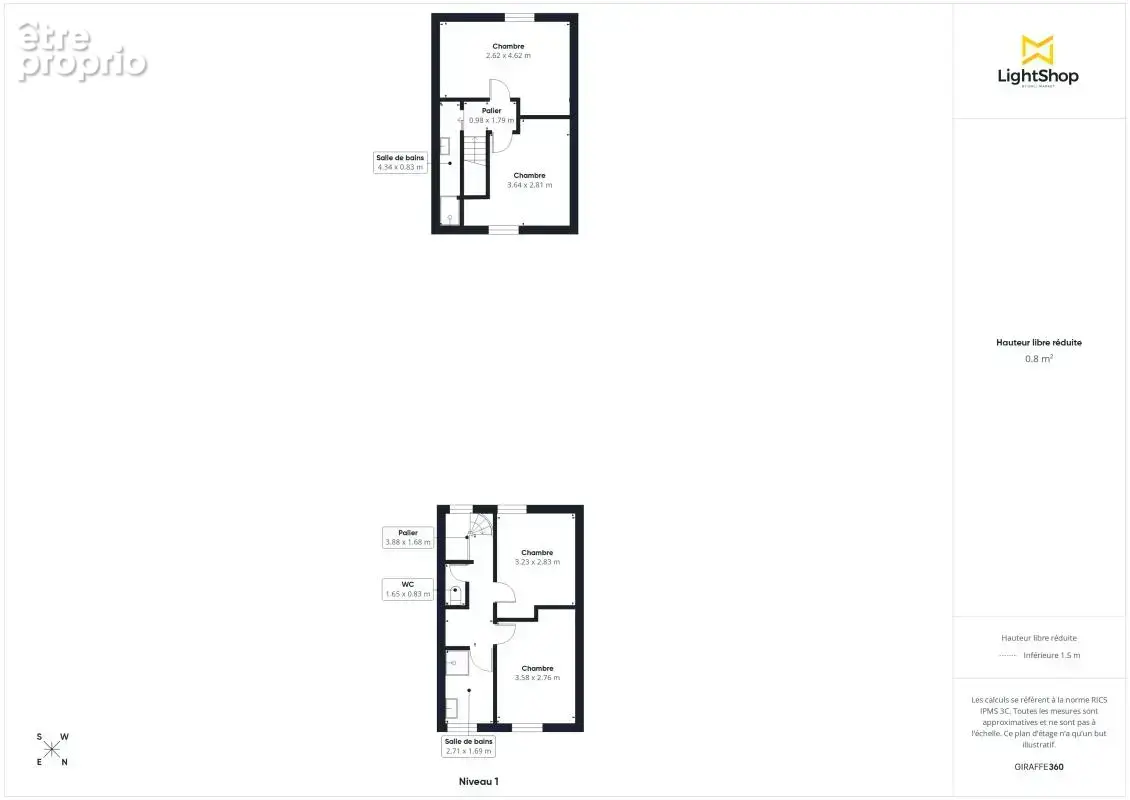 Maison familiale lumineuse 145 m² avec terrasse 36 m² et patio – Sans vis-à-vis – Bordeaux Bastide - photo 19