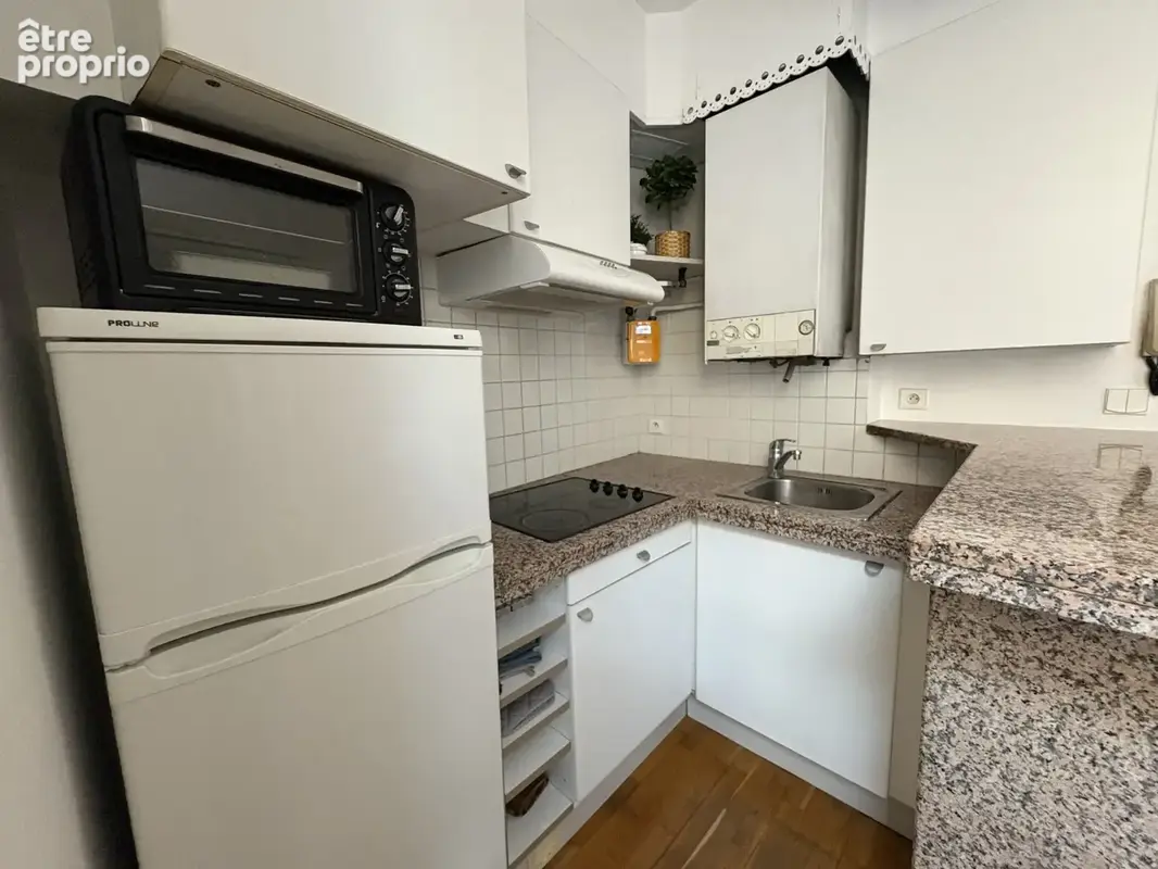 Agréable F2 dans le quartier Saint-Wandrille - photo 5