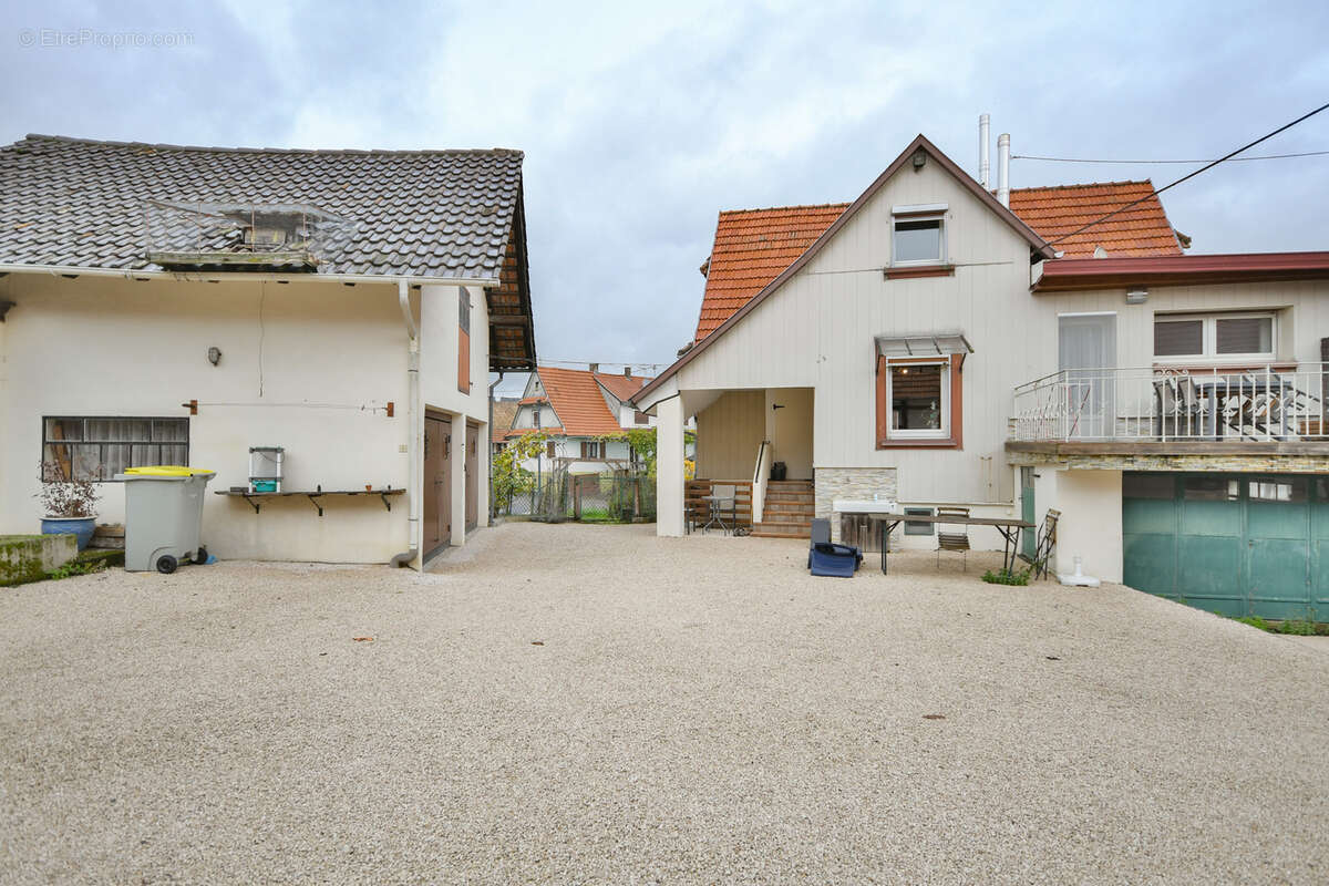 Maison à MEMMELSHOFFEN